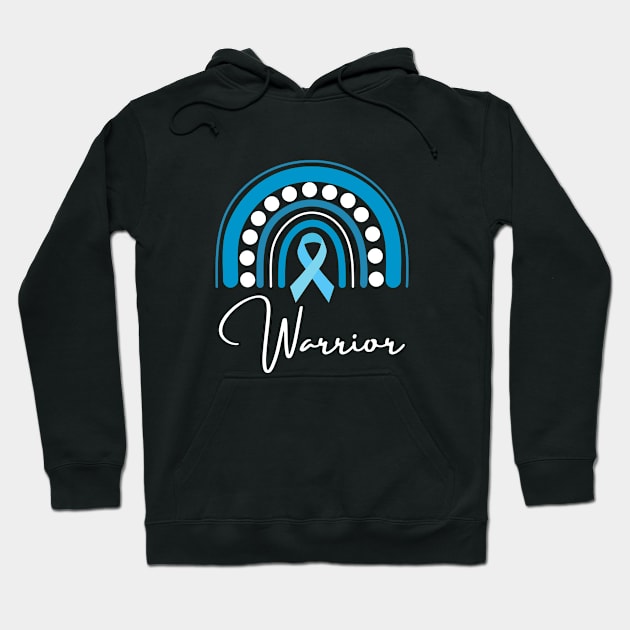 Prostate Cancer warrior Hoodie by Adisa_store